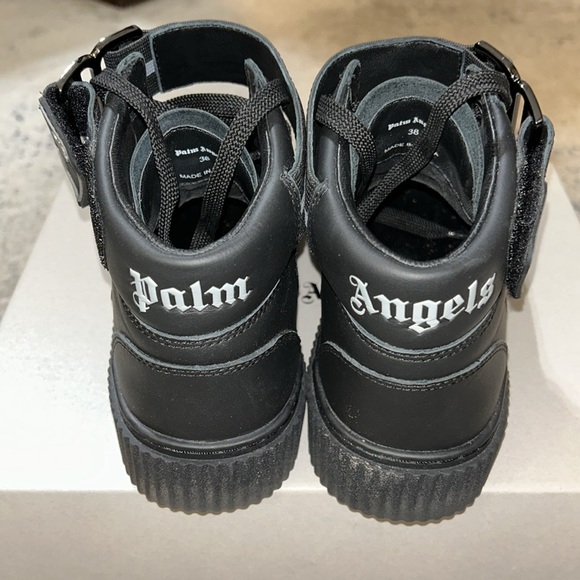 PALM ANGELS HIGH TOP SNEAKERS - Picture 3 of 3